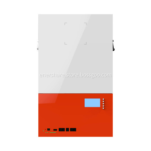 48V 100Ah Home Energy Storage System Wall-mount Battery
